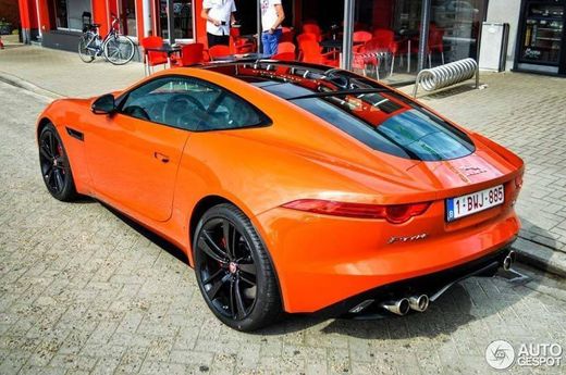 Jaguar F type