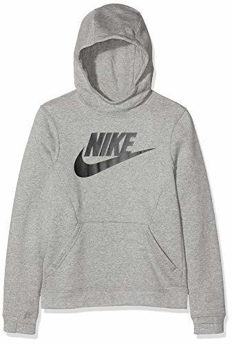 Product Nike Spring Club Fleece HBR Sudadera, Niños, Gris