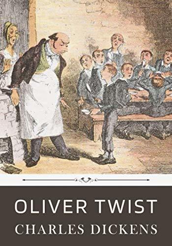 Book Oliver Twist by Charles Dickens