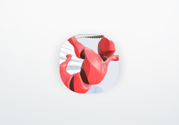 App Falling Down Stairs