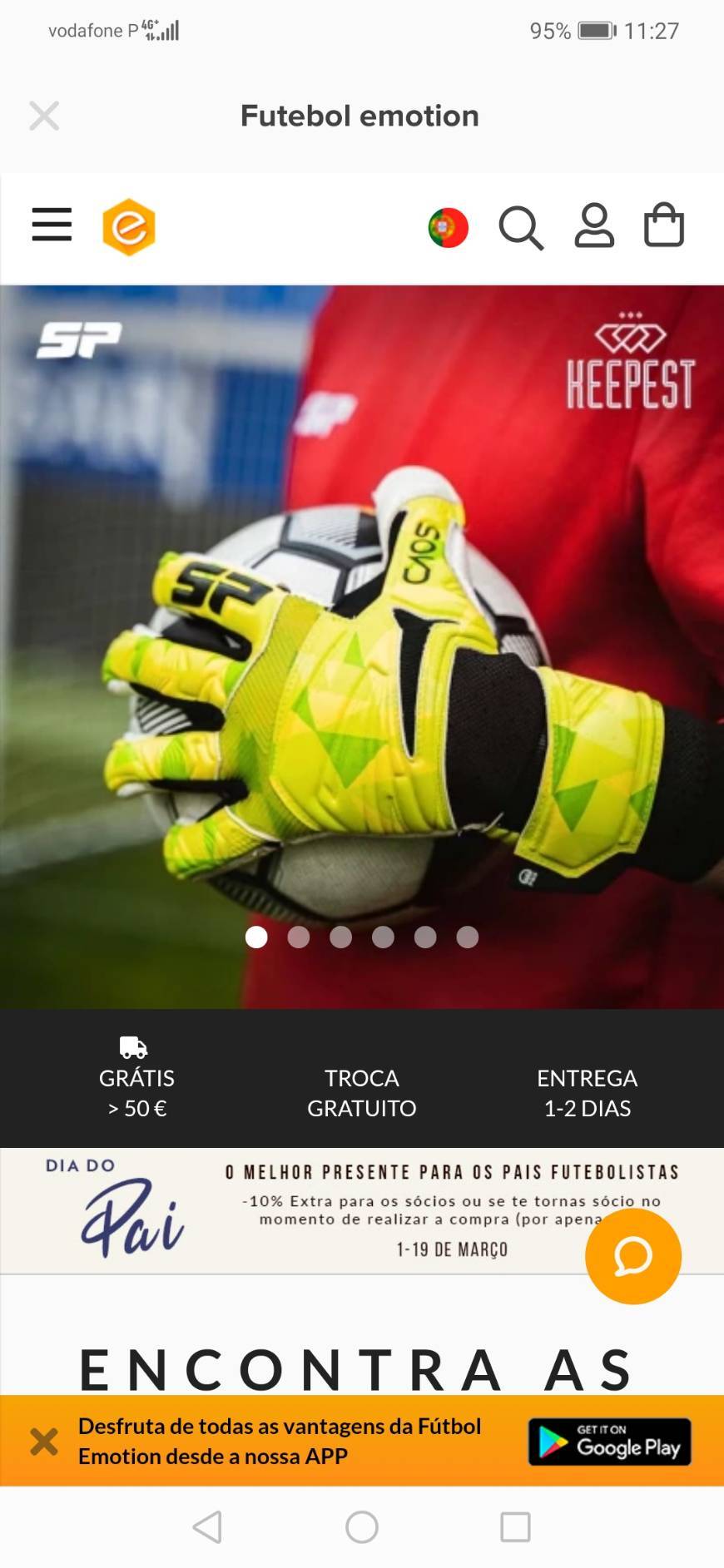 Fashion Futebol emotion