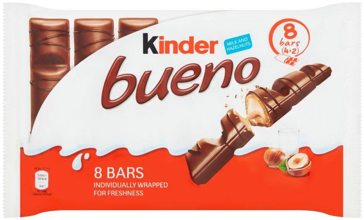 Moda Kinder Bueno