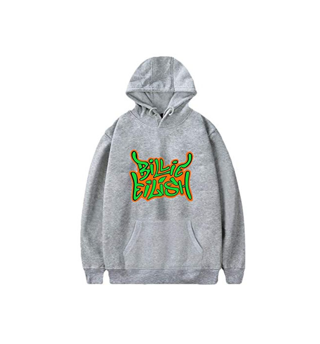 Moda Sudadera Billie Eilish Niña, Sudadera Billie Eilish Mujer Unisex Hombres Deporte Casual