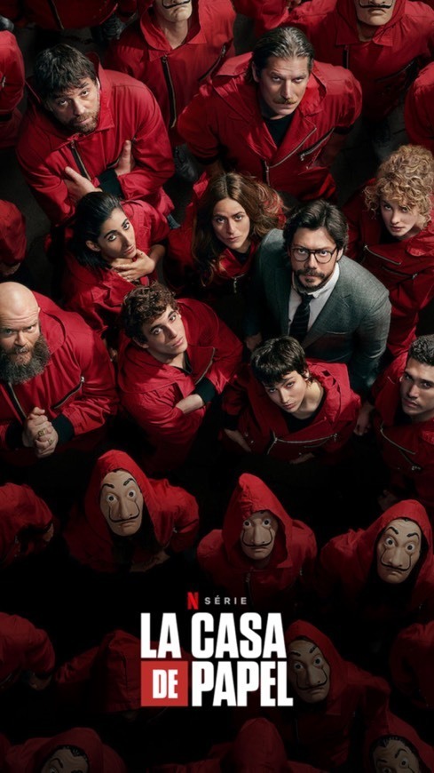 Serie La casa de papel | Netflix Official