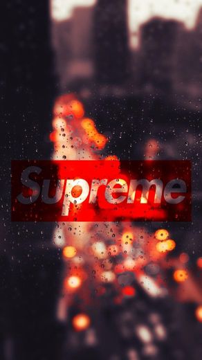 Logotipo da supreme 