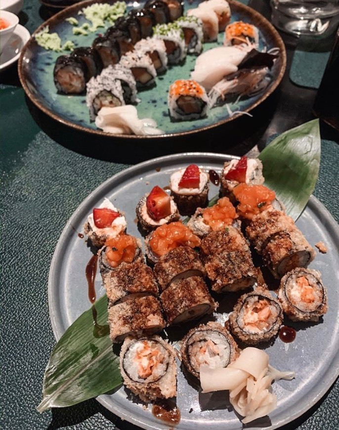 Restaurantes Sushi 🍣 