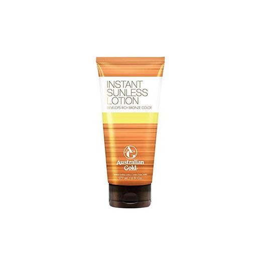 Australian Gold Sunless Instant Rich Bronze Color Lotion 177 Ml 1 Unidad