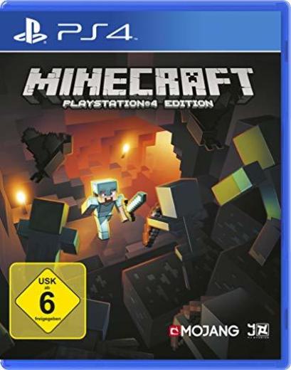 Sony Minecraft, PS4 Básico PlayStation 4 Holandés vídeo - Juego (PS4, PlayStation