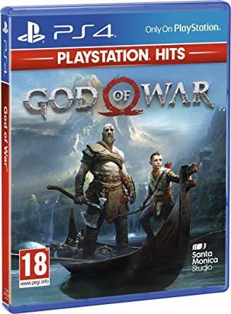 God of War PS4 [UK version]