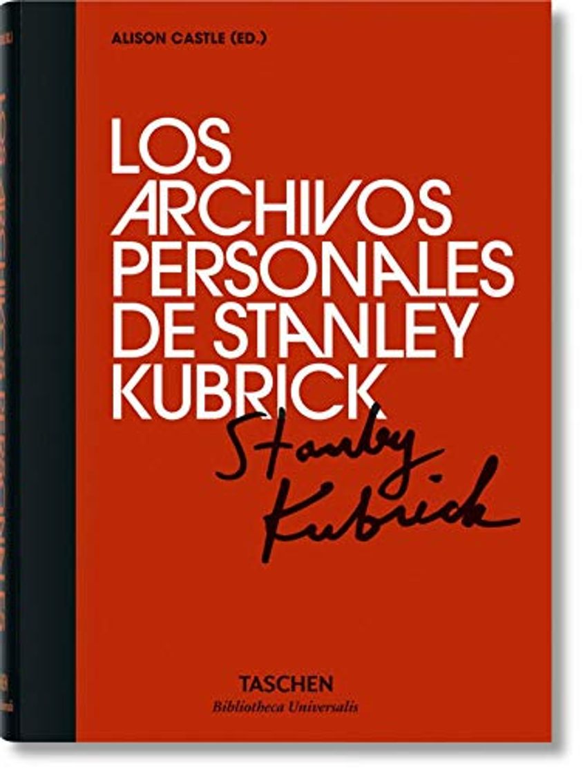 Book Los archivos personales de Stanley Kubrick (Bibliotheca Universalis)