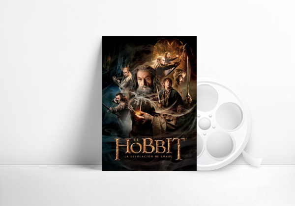 Movie El hobbit: La desolación de Smaug