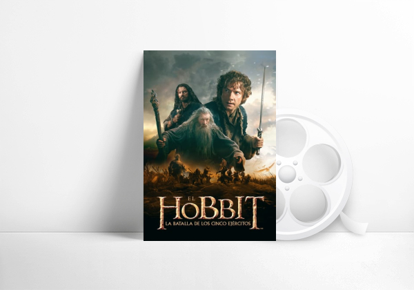 Movie El hobbit: La batalla de los cinco ejércitos