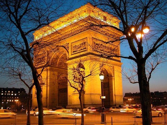 Lugar Arco de Triunfo de París