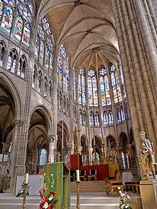 Lugar Basilique Cathédrale de Saint-Denis