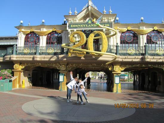 Lugar Disneyland Paris