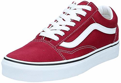 Moda Vans Old Skool Calzado Rumba Red/True White