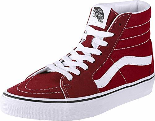 Moda Vans Sk8 Hi Calzado Rumba Red