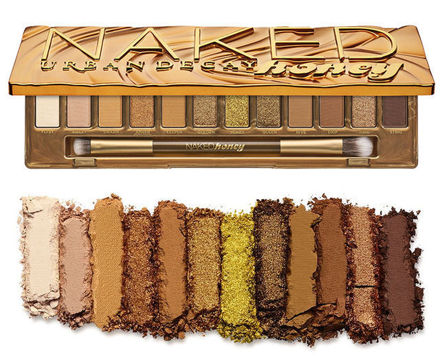 Social Naked Honey Palette - Urban Decay | Sephora
