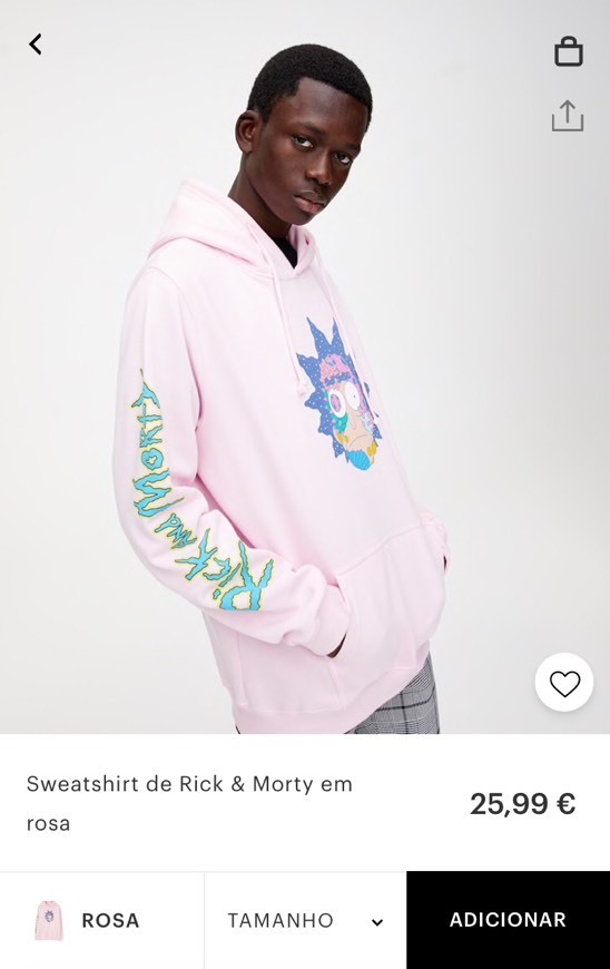 Social Roupa Pull and Bear