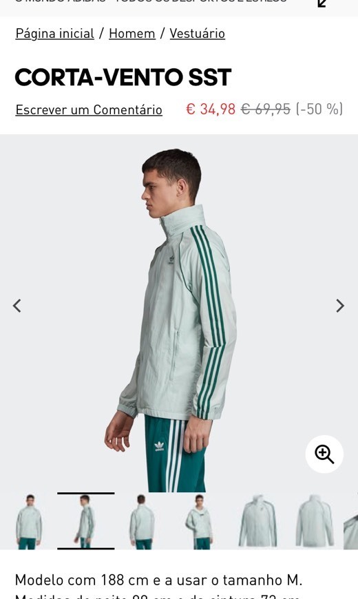 Social Roupa Adidas