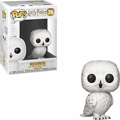 Social Funko Pop Vinilo Harry Potter S5, Hedwig, Multicolor