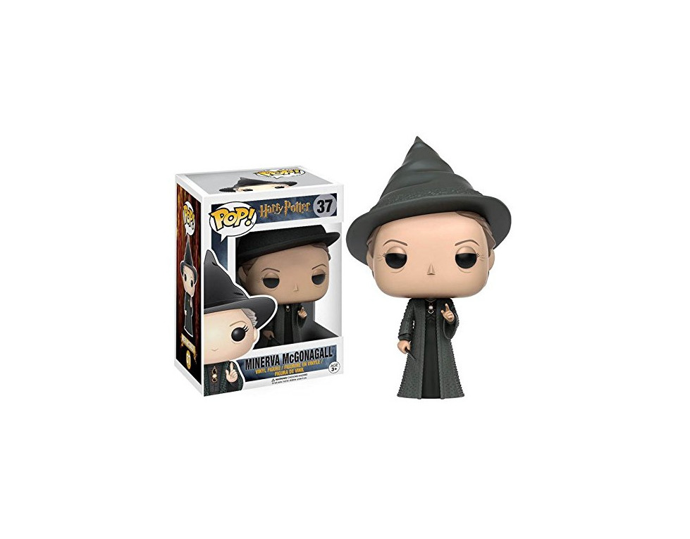 Social FunKo Minerva McGonagall figura de vinilo, colección de POP, seria Harry Potter