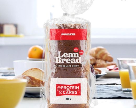 Lean Bread - Pain aux Pépites de Chocolat 360 g