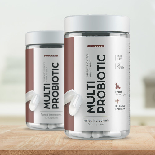 Producto Prozis Multi Probiotic 1.5 billion caps 