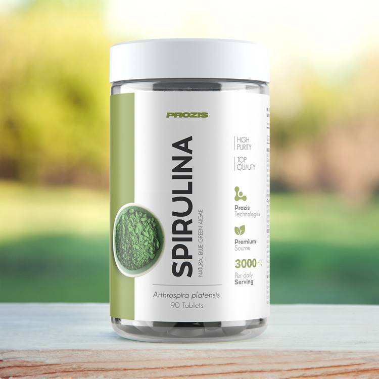 Product Spirulina