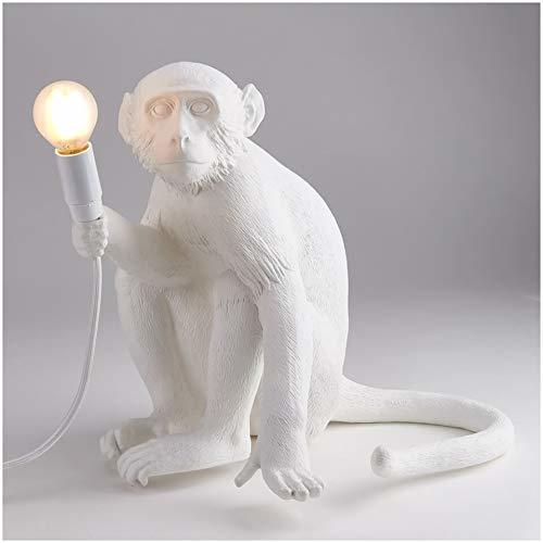 Elemento de la categoría hogar 'SELETTI 14882 Monkey Lamp sentado Mono 34 x 30 cm altura 32 cm