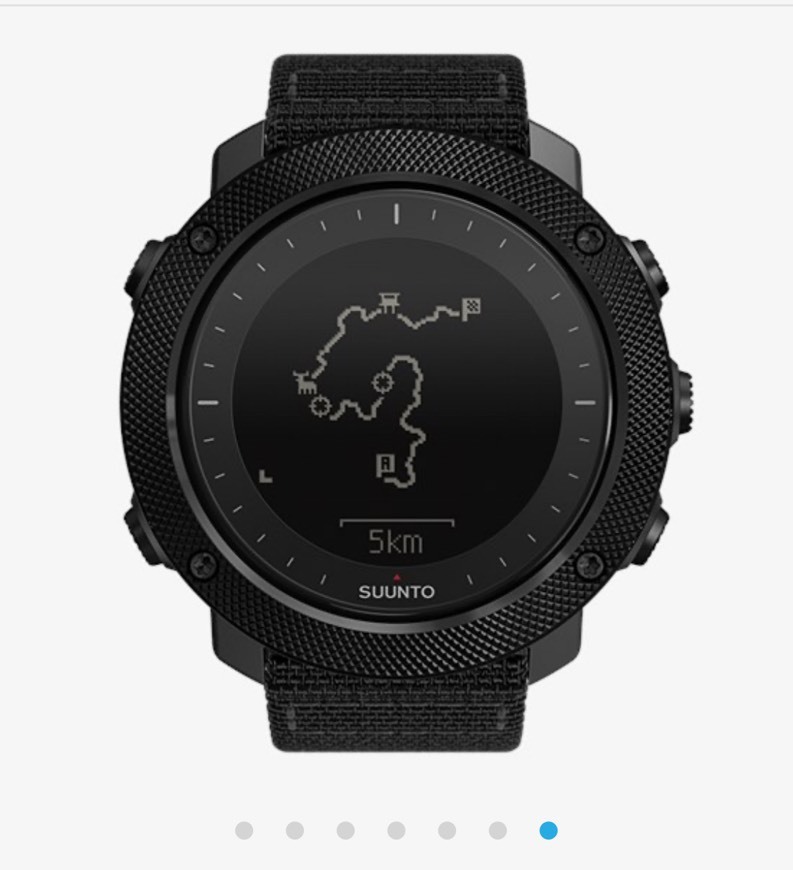 Producto Suunto Traverse Alpha Foliage – the GPS/GLONASS outdoor watch