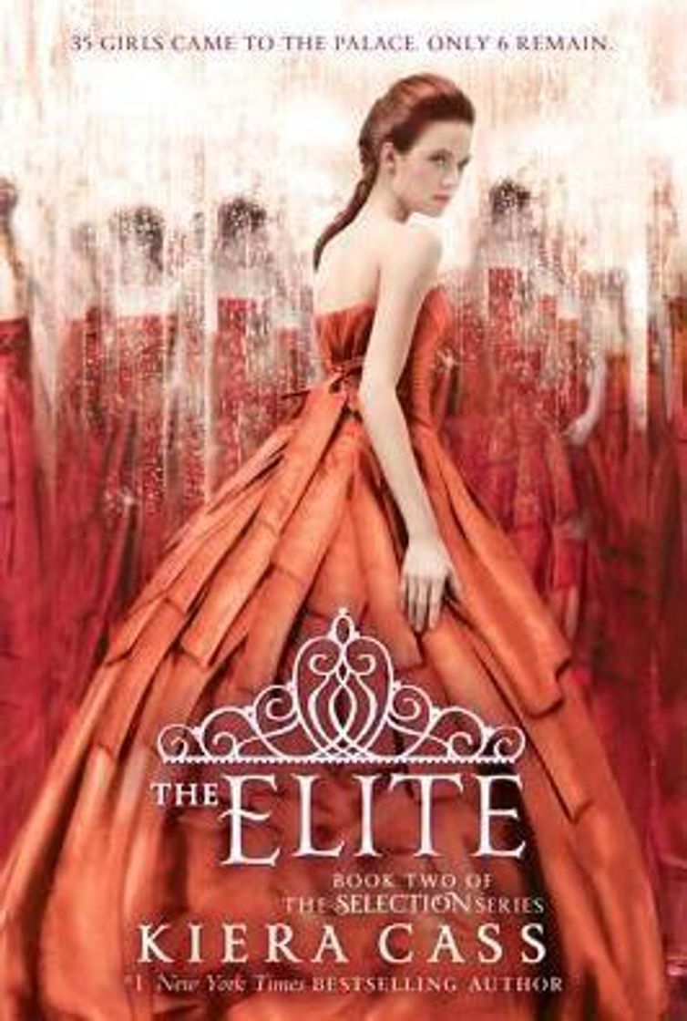 Libro A Elite- Kiera Cass