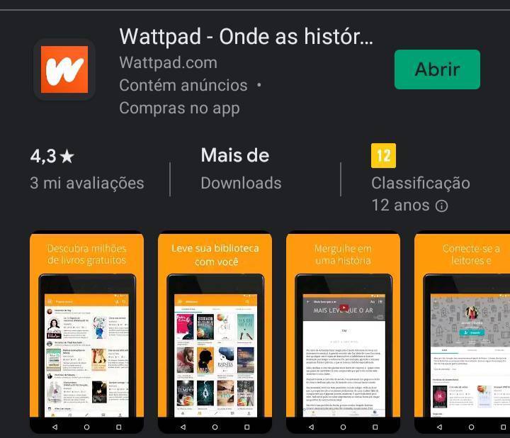 App Ler e criar livros e fanfics💭