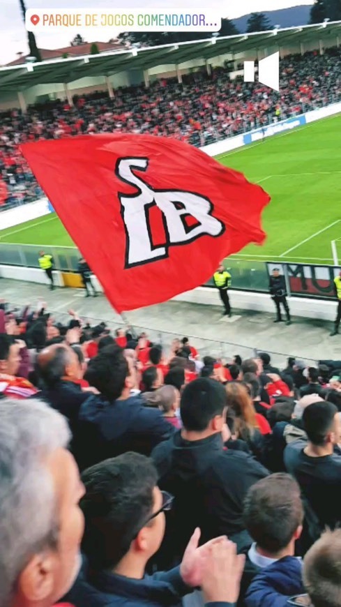 Place Estádio Comendador Joaquim de Almeida Freitas