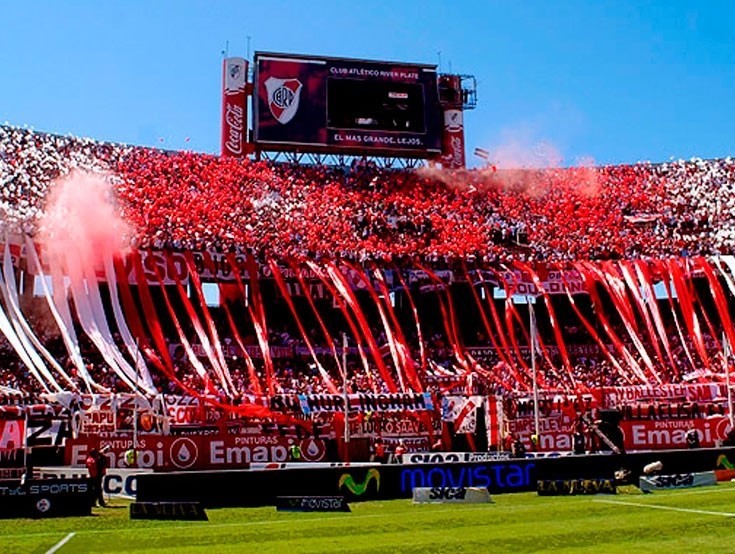 Place Estadio Antonio Vespucio Liberti