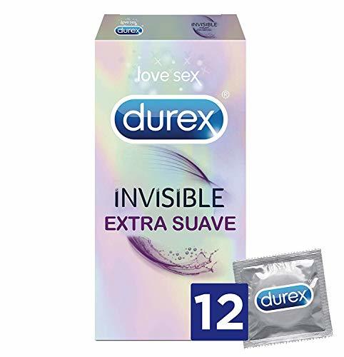 Belleza Durex Preservativos Invisible Extra Fino Extra Sensitivo