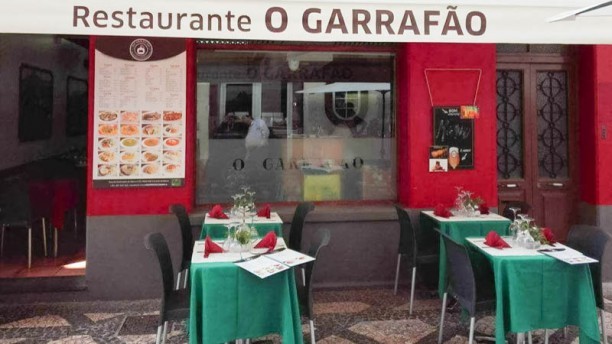 Restaurantes O Garrafão