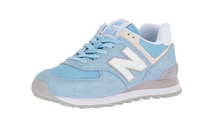 Product New Balance WL574EB, Zapatillas Mujer, Azul