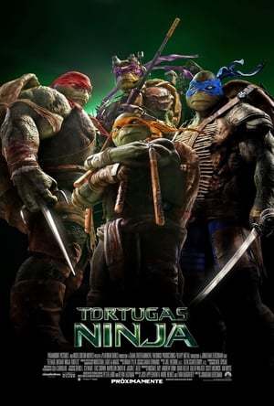 Película Ninja Turtles