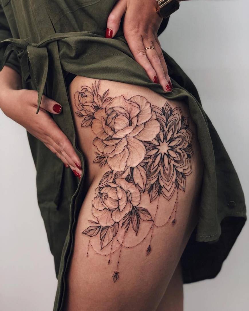 Moda Tattos femininas