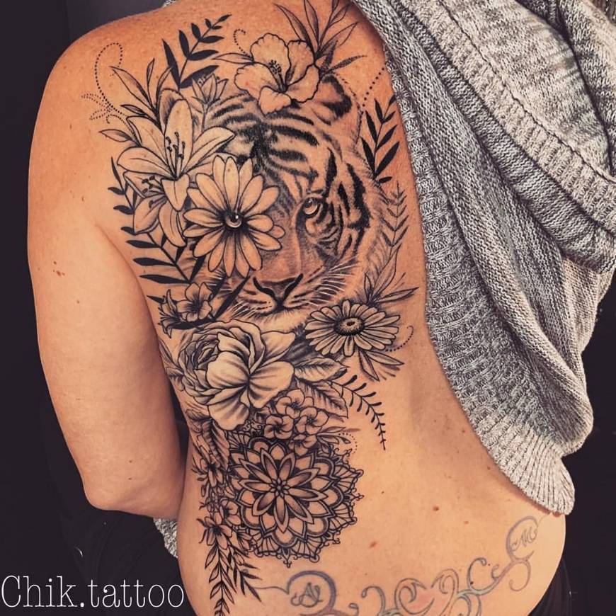 Moda Tattos femininas 