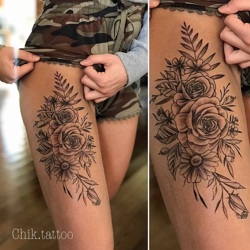 Fashion Tattos femininas 