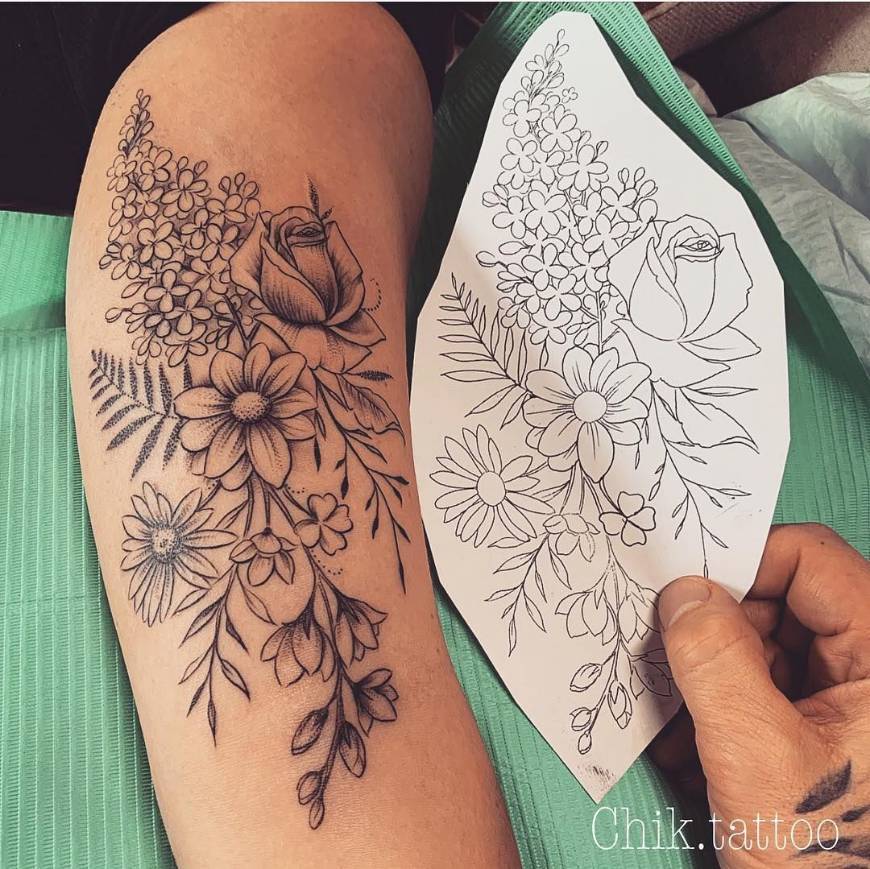 Fashion Tattos femininas 