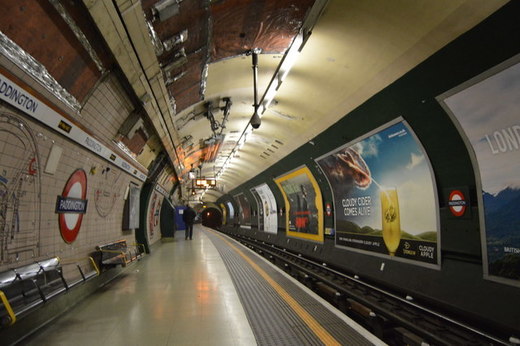 Paddington Underground Station