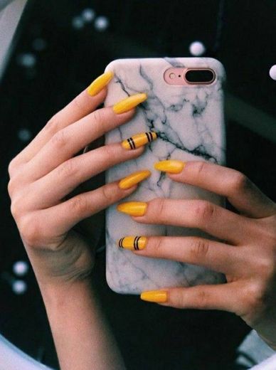 Nails Yellow 💛🌻🐣🍯