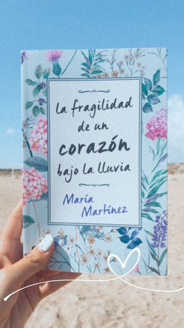 Libro La fragilidad de un corazón bajo la lluvia