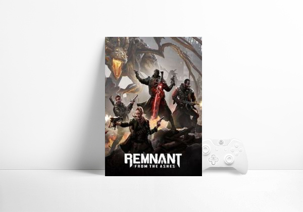 Videogame Remnant: From the Ashes
