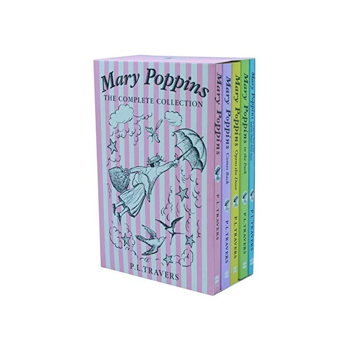 Libro Mary Poppins - The Complete Collection Box Set