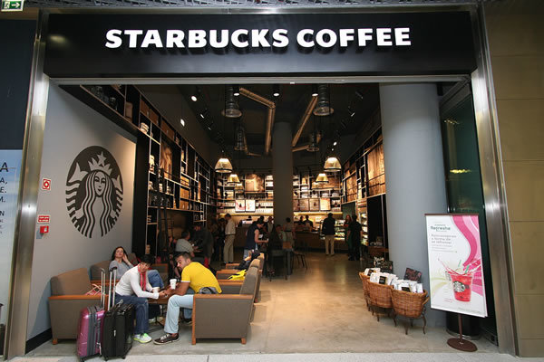 Restaurants Starbucks