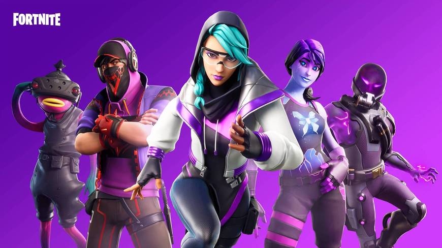 Aplicación Fortnite